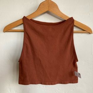 NWT Free People Women’s Terra Cotta Bralette Size XS